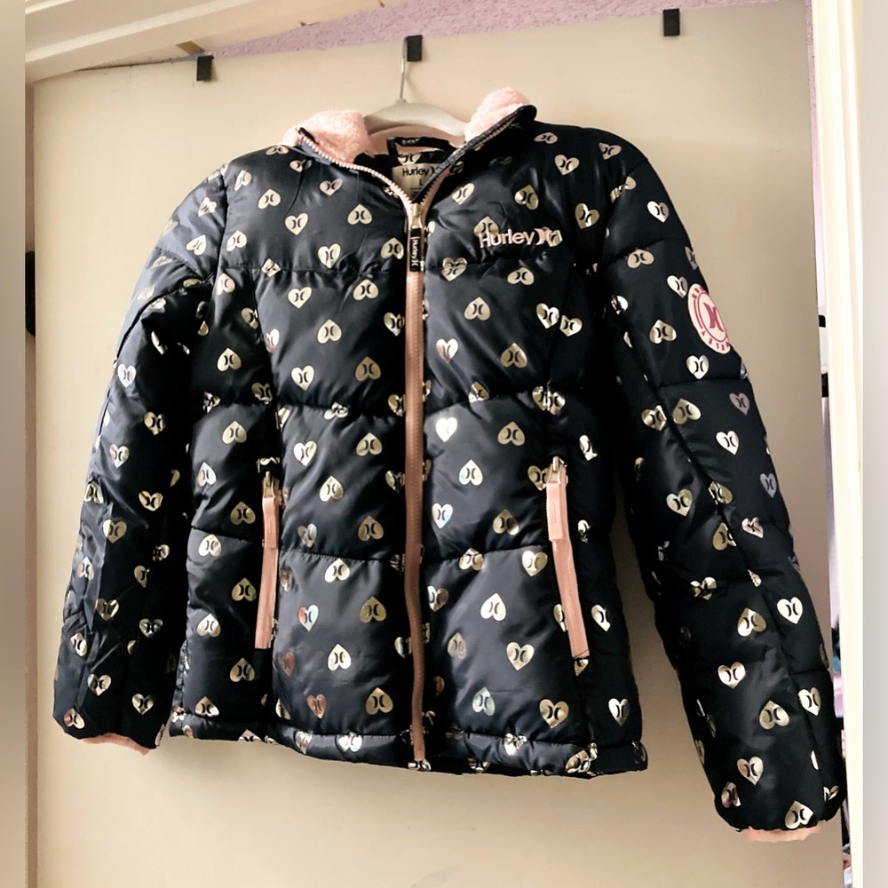 Hurley Winter Jacket - Girls’ Large - *NWT*